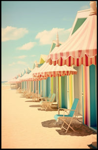 Seaside Serenity Poster