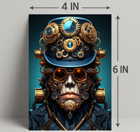 Steampunk Visionary Poster PosterGoat