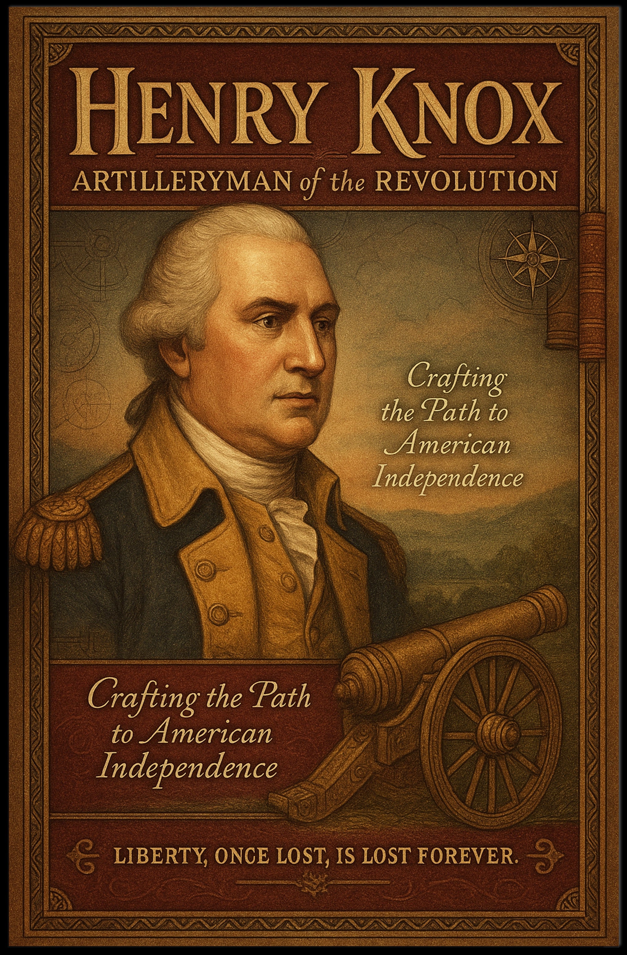 Henry Knox Artilleryman Of The Poster