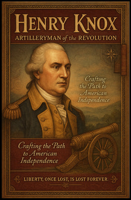 Henry Knox Artilleryman Of The Poster