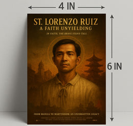 St. Lorenzo Ruiz A Faith Unyielding Poster PosterGoat