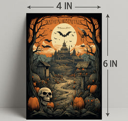 Haunted Harvest Poster