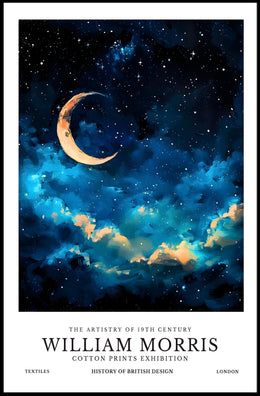 William Morris 19th Century Art Poster