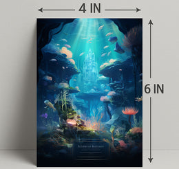 Enchanted Underwater Realm Poster