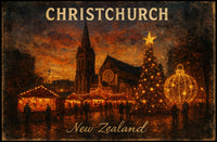 Christmas in Christchurch Poster