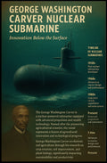 George Washington Carver Nuclear Submarine Poster PosterGoat