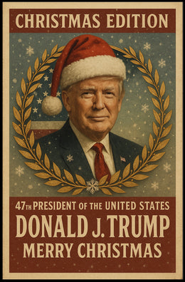 Donald J. Trump 47Th President Poster