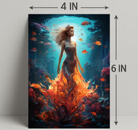 Oceanic Elegance Poster