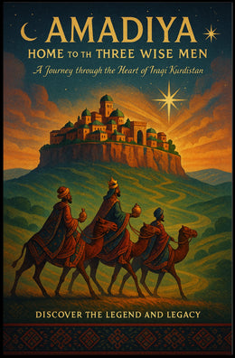 Amadiya Home to the Three Wise Men Poster