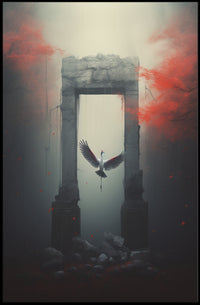 Gateway To Serenity Poster