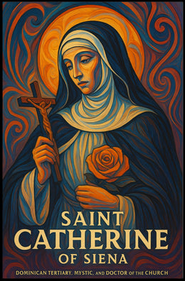 Saint Catherine of Siena Poster