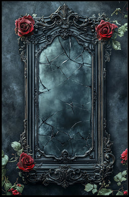 Reflections Of Elegance And Decay Poster