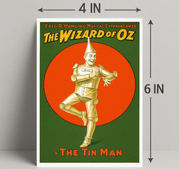 The Wizard of Oz The Tin Man Poster PosterGoat