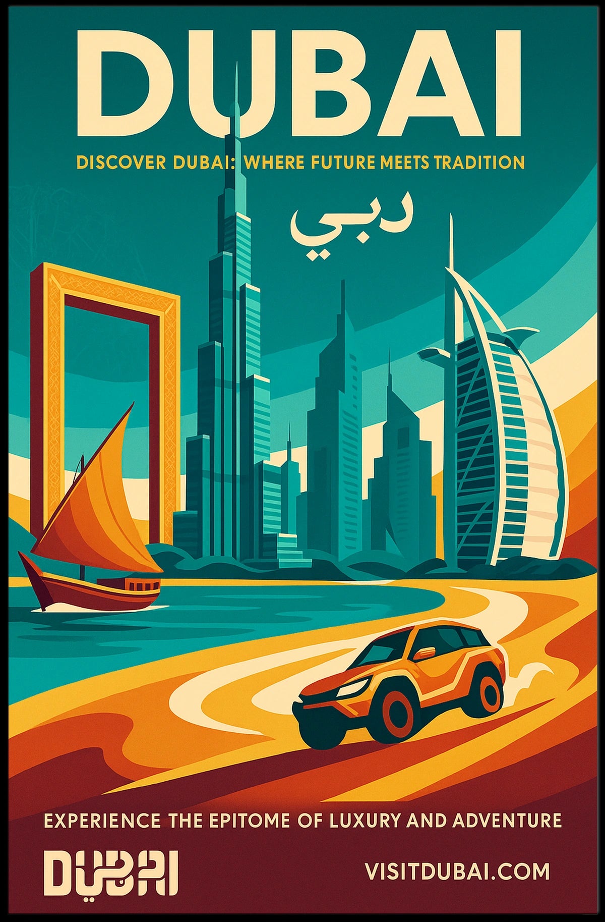 Discover Dubai Where Future Meets Tradition