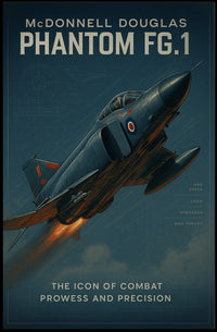 McDonnell Douglas Phantom FG.1 Poster