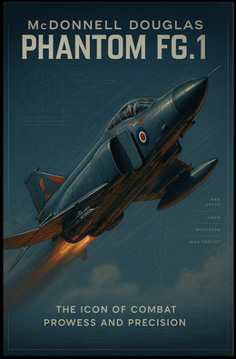 McDonnell Douglas Phantom FG.1 Poster