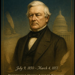 Millard Fillmore The Accidental President Poster