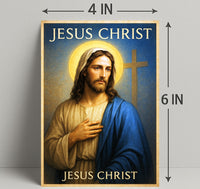 Jesus Christ Poster PosterGoat