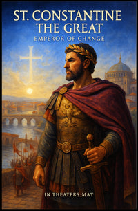St. Constantine the Great Emperor of Change Poster PosterGoat