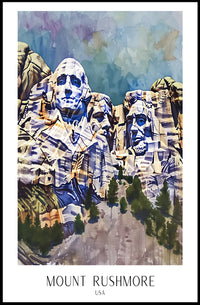 Mount Rushmore Poster