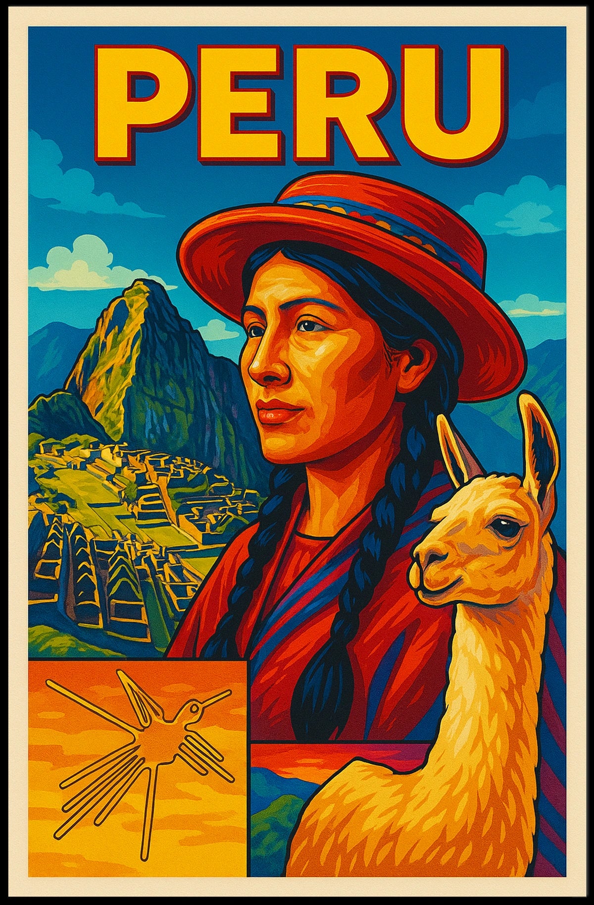 Discover Peru Poster