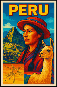 Discover Peru Poster