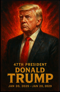 Trump Guardian Republic Pop Art Patriotic Poster