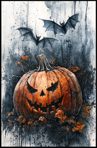 Spooky Halloween Night Poster