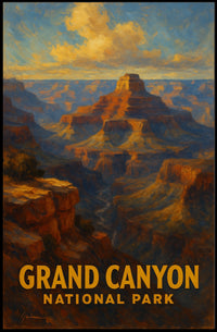 Grand Canyon National Park Poster