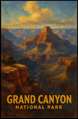 Grand Canyon National Park Poster