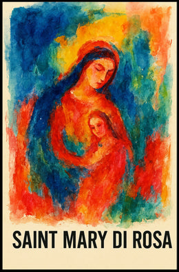 Saint Mary Di Rosa Poster