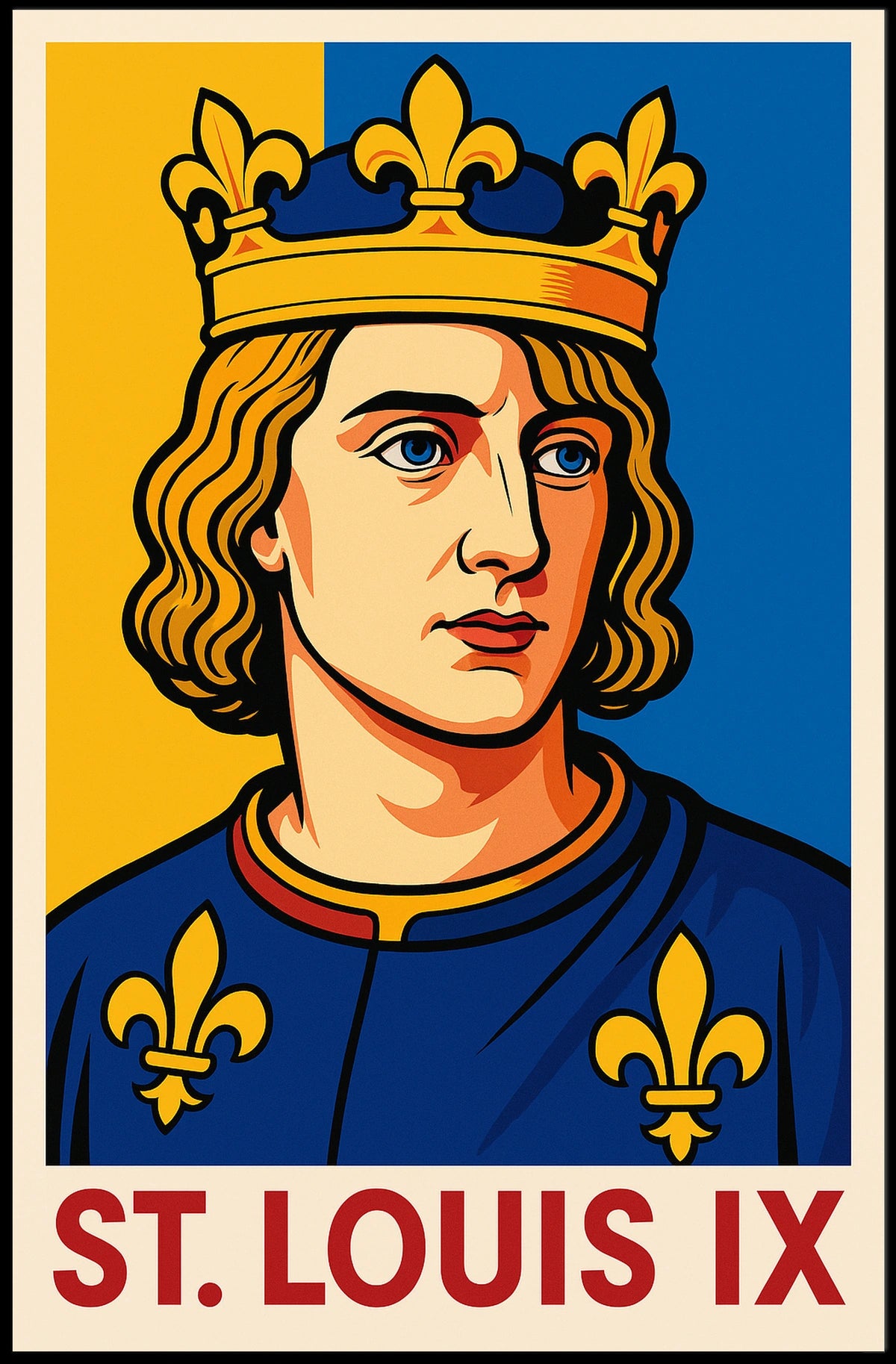 St. Louis Ix Poster