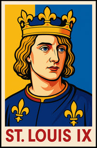 St. Louis Ix Poster