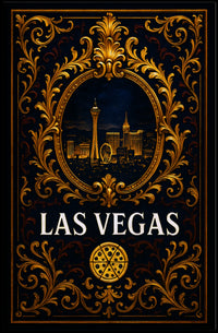 Las Vegas Elegance Poster PosterGoat