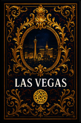 Las Vegas Elegance Poster PosterGoat