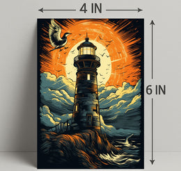 Beacon Of Light Poster PosterGoat