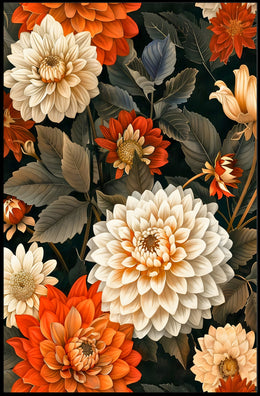 Floral Elegance William Morris Art Poster