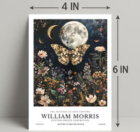 William Morris Celestial Nature Vintage Artistic Poster