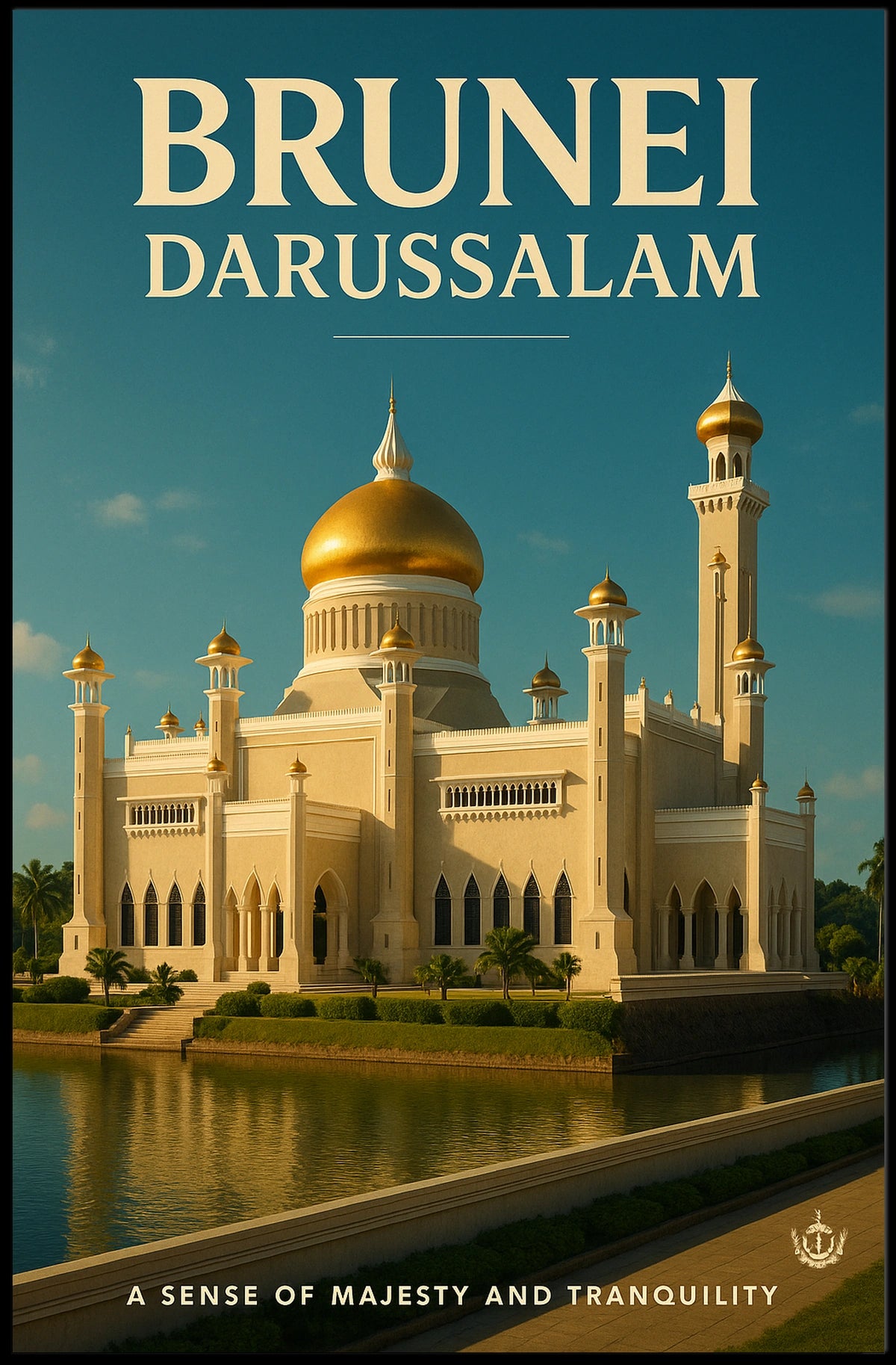 Brunei Darussalam A Sense of Majesty Poster