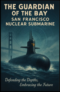 Guardian of the Bay Nuclear Submarine San Francisco Poster PosterGoat