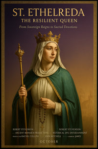 St. Etheldreda The Resilient Queen Poster