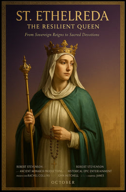 St. Etheldreda The Resilient Queen Poster