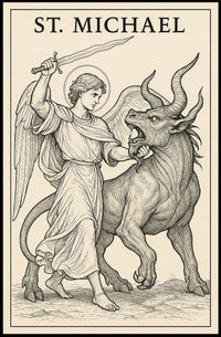 St. Michael The Archangel Poster