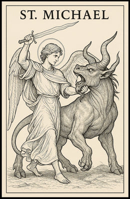 St. Michael The Archangel Poster