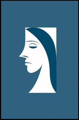 Vintage-Inspired Abstract Art Poster