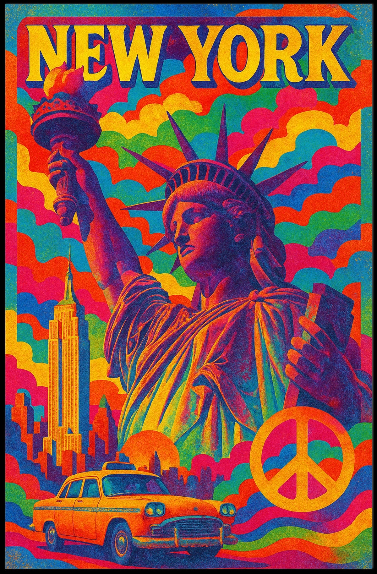 New York Vibes Poster