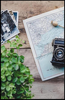 Vintage Exploration Poster PosterGoat