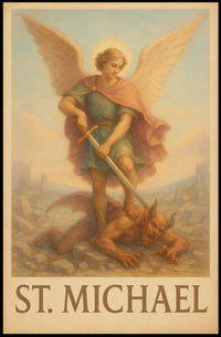 St. Michael Poster