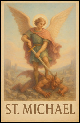St. Michael Poster