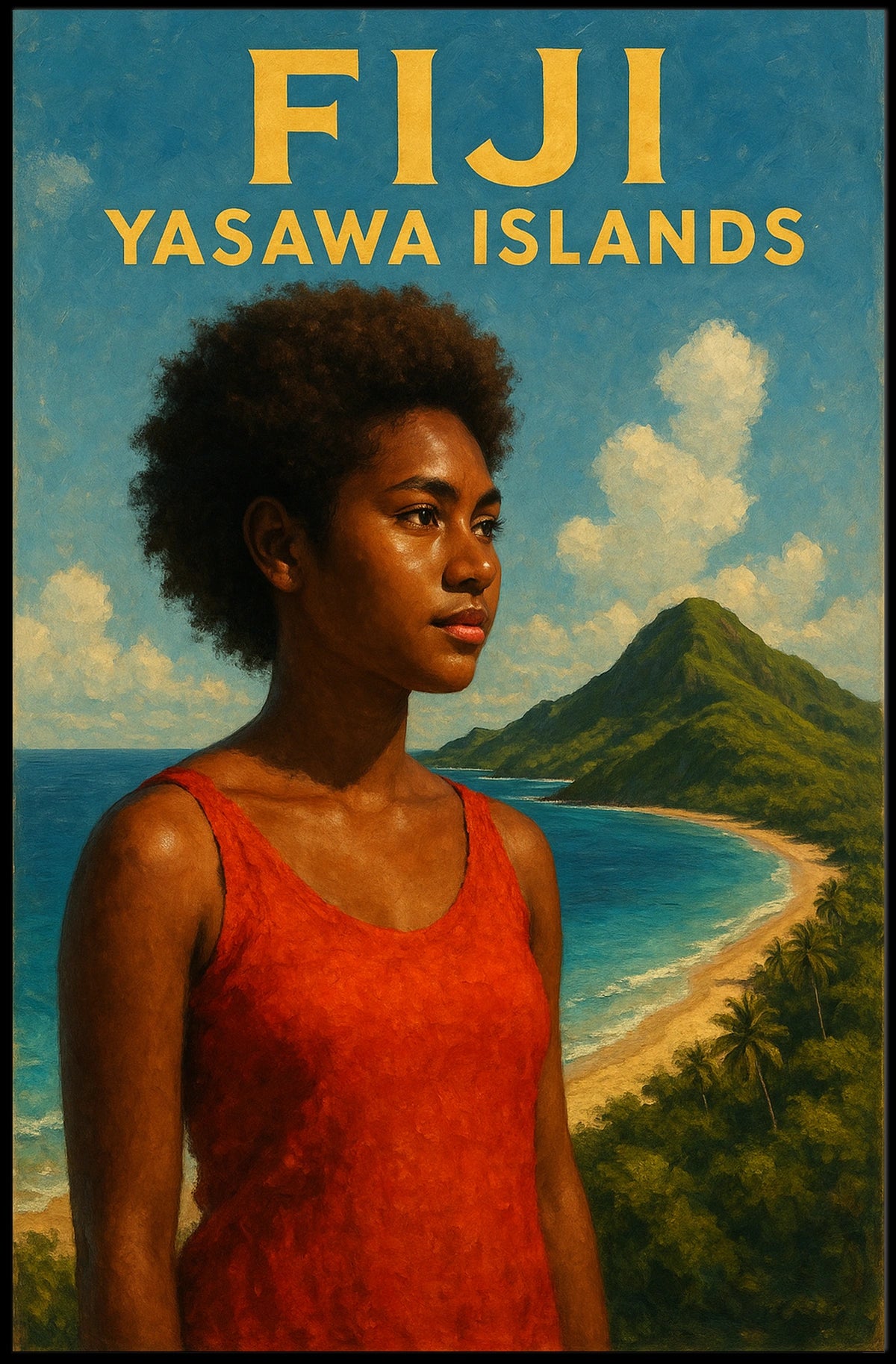 Discover Yasawa Islands Poster